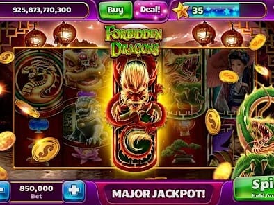 Sección de slots y tragamonedas 1win